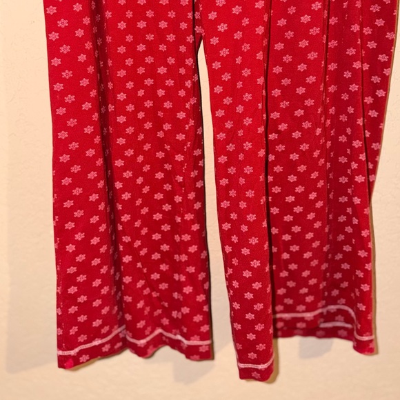 Cacique Lane Bryant Christmas Red & White Snowflake Pajama Set- Size 14/16 - Picture 12 of 14
